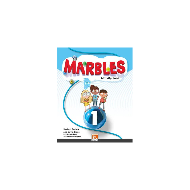 Marbles 1 – Workbook HELBLING – Cahier d’activités débutants
