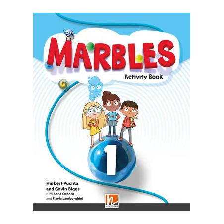 Marbles 1 – Workbook HELBLING – Cahier d’activités débutants