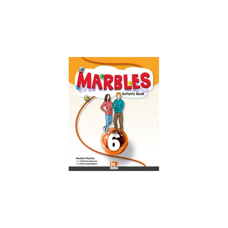 Marbles 6 – Workbook HELBLING – Cahier d’activités anglais