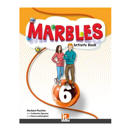 Marbles 6 – Workbook HELBLING – Cahier d’activités anglais