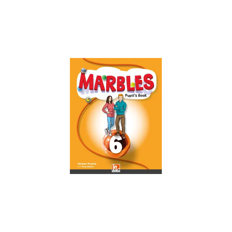 Marbles 6 – Student’s Book HELBLING – Manuel d’anglais niveau 6