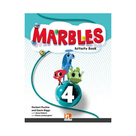 Marbles 4 W.B Activity Book HELBLING