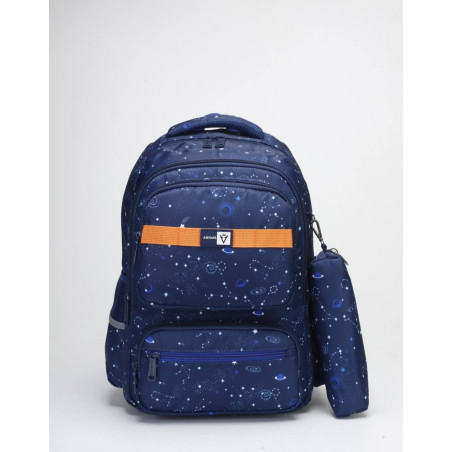 Cartable Amnays – Sac scolaire robuste et pratique