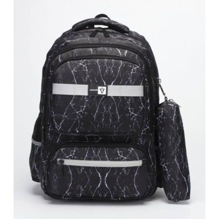 Cartable Amnays – Sac scolaire robuste et pratique