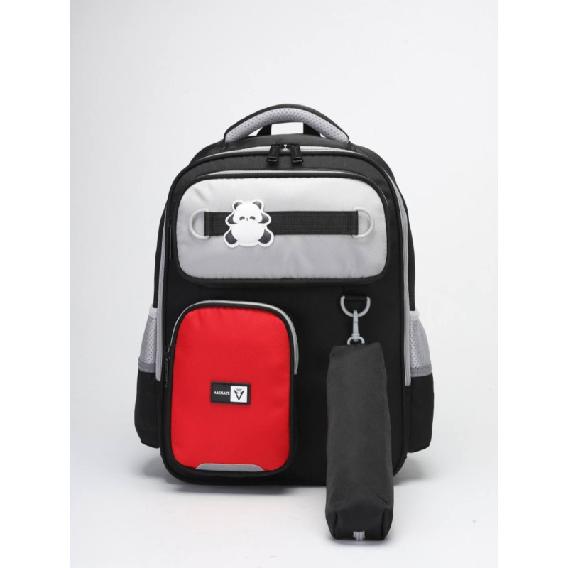 Cartable Amnays – Réf AM18 – Sac scolaire robuste et pratique