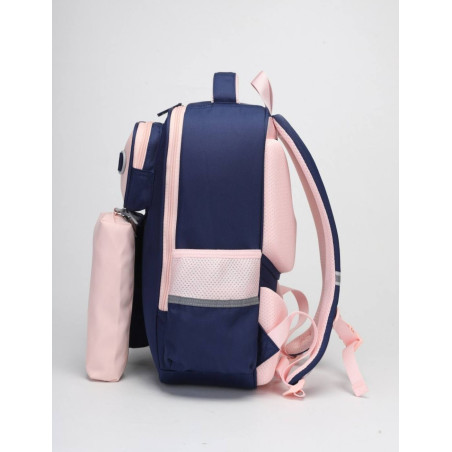 Cartable Amnays – Réf AM18 – Sac scolaire robuste et pratique