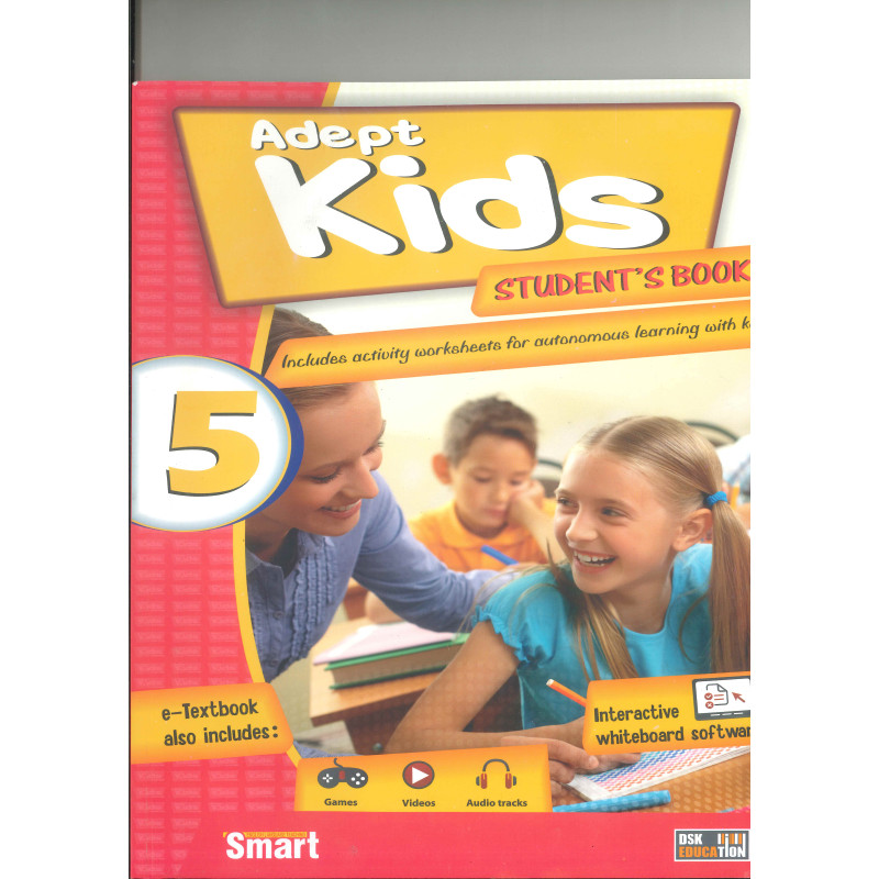 Adept Kids 5 – SB + WB – Anglais CM2
