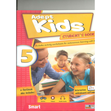 Adept Kids 5 SB+WB CM2