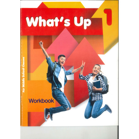 What’s Up 1 – Pack Anglais (SB + WB) – 1ʳᵉ année primaire