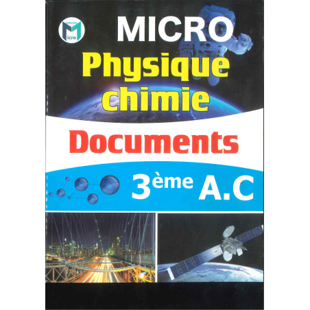 Micro Physique Chimie 3AC