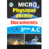 Micro Physique Chimie 3AC