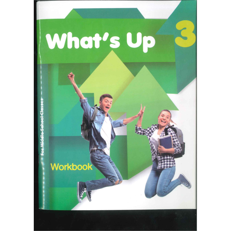What’s Up 3 – CE2 – Manuel d’anglais
