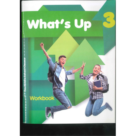 What’s Up 3 – CE2 – Manuel d’anglais