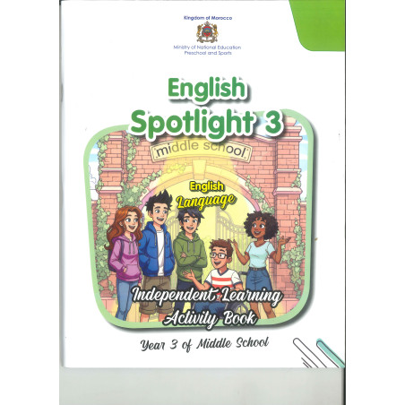 English spotlight 3 MAARIF