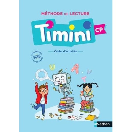 Méthode de lecture Timini CP - Cahier d'activités