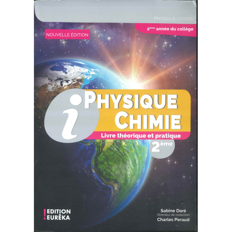Physique Chimie 2ème Année Collège – Eureka