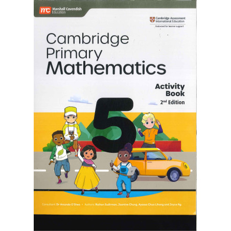 Cambridge Primary Mathematics WB CM2 – Cahier d’exercices