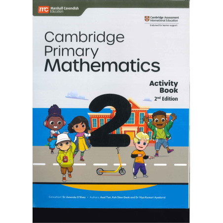 Cambridge Primary Mathmatics WB CE1