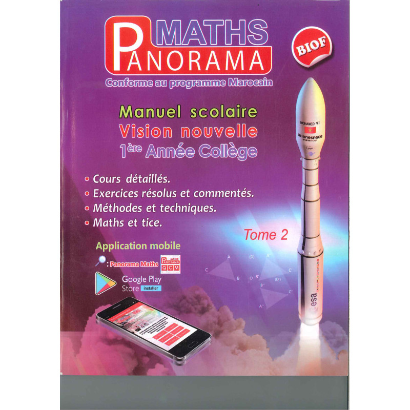 Panorama Maths 1 AC