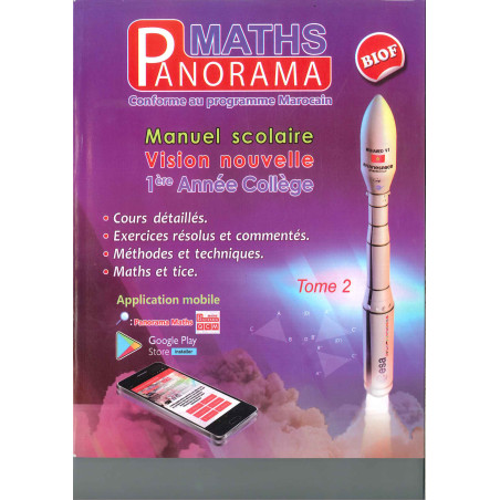 Panorama Maths 1 AC