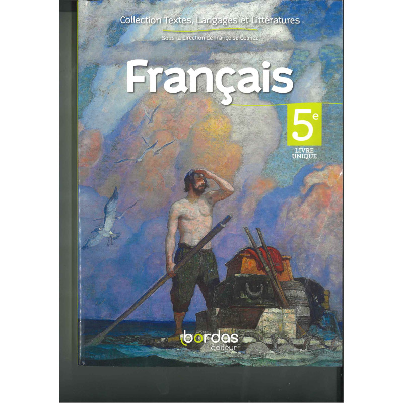 Collection Textes Francais 5e Bordas 1AC