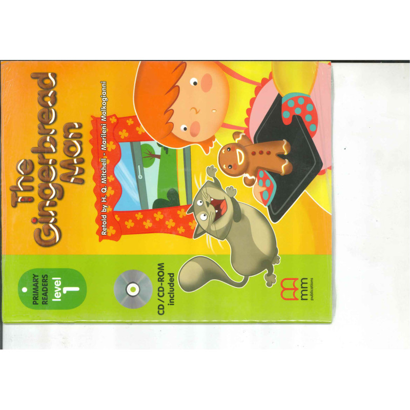 The Gingerbread Man – Book with CD MM Publications
