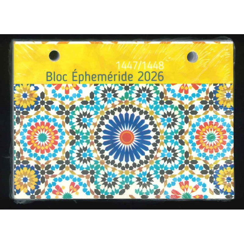 BLOC EPHEMERIDE 2026