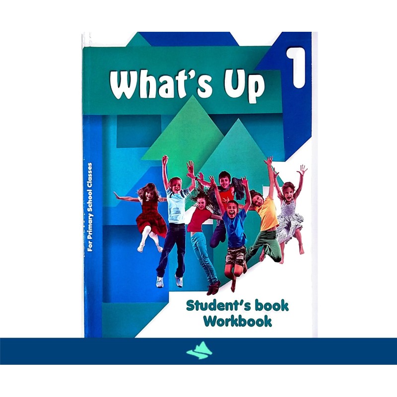 What’s up 1 ( student’s book + workbook)