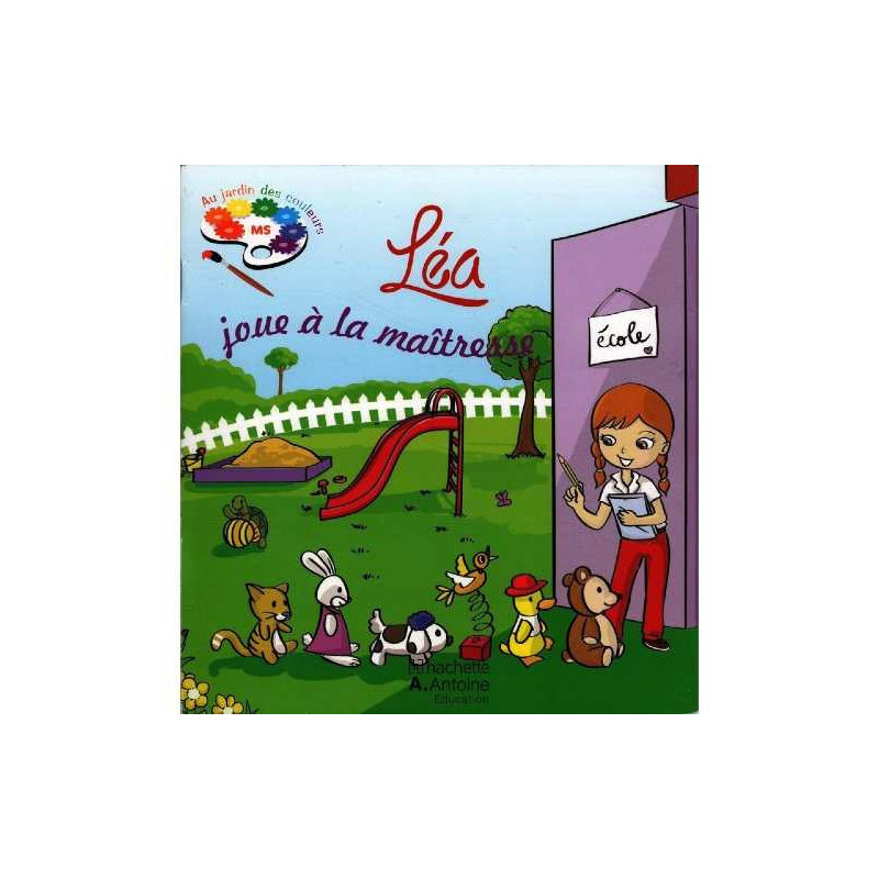 Au jardin des couleurs   8 Contes P.S