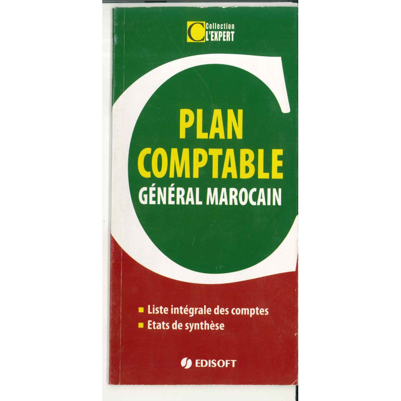 Plan Comptable – Guide de Comptabilité