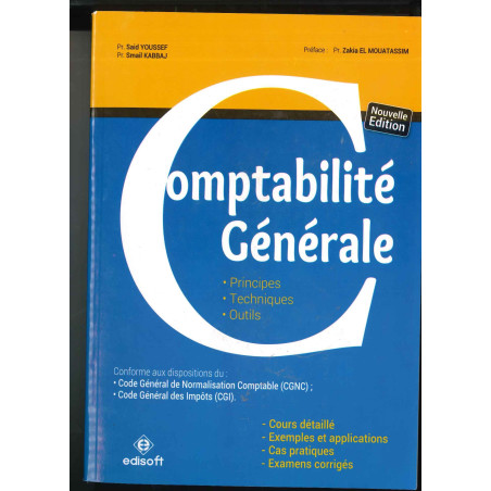 Comptabilité Général edisoft