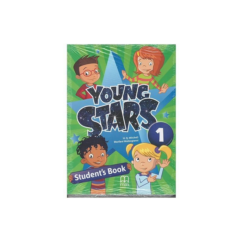 YOUNG STARS 1 PACK (STUDENT'S BOOK+ WORKBOOK )