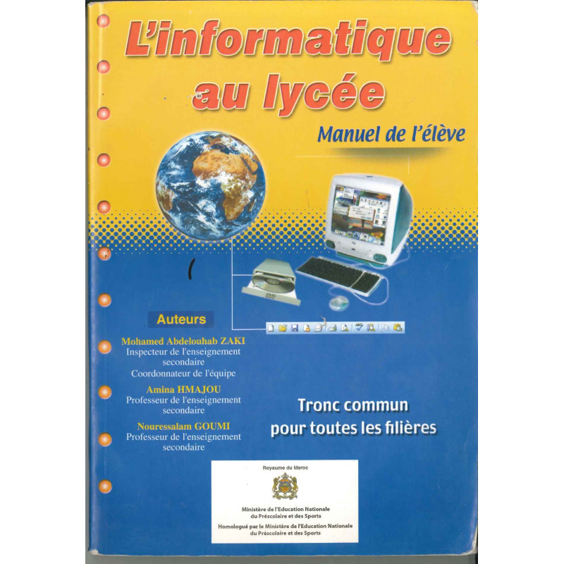 L’Informatique au Lycée – Librairie des Écoles