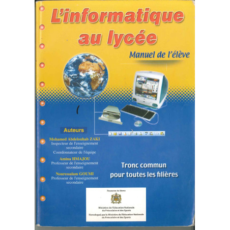 L'informatique au lycée librairie des ecoles
