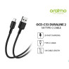 Câble Oraimo Type-C OCD-C53 – Charge Rapide