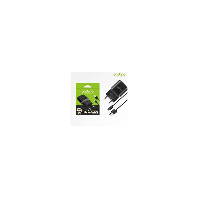 Chargeur Oraimo OCW-E65S 2A avec Câble Micro-USB