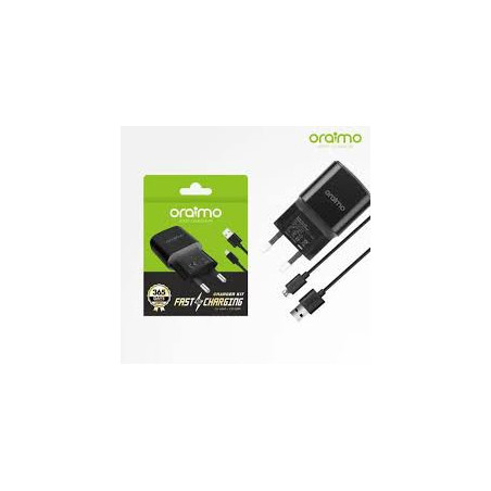 Chargeur Oraimo OCW-E65S 2A avec Câble Micro-USB