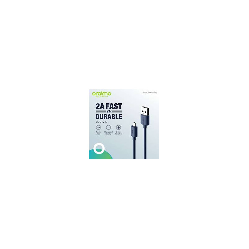 Câble Micro Oraimo OCD-M12 – Charge Rapide 2A