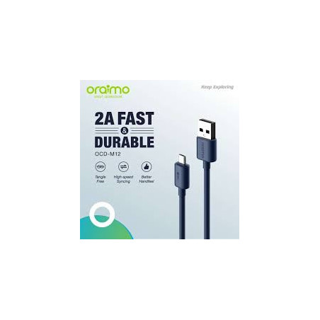 Câble Micro Oraimo OCD-M12 – Charge Rapide 2A