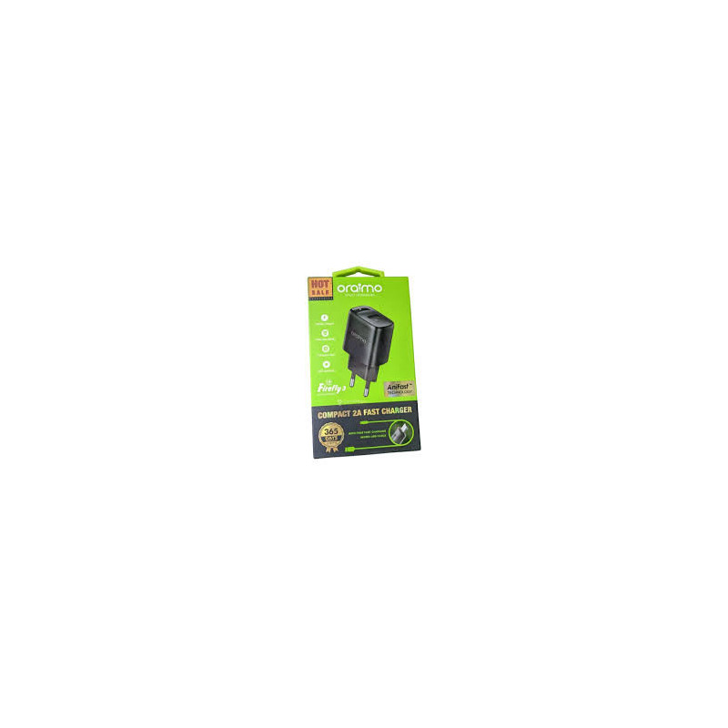hargeur Oraimo Micro 2.4A – Charge Rapide