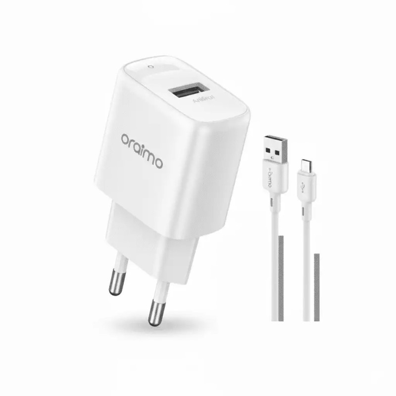 Chargeur Oraimo 2A USB  Type C Réf OCW E66S+C53