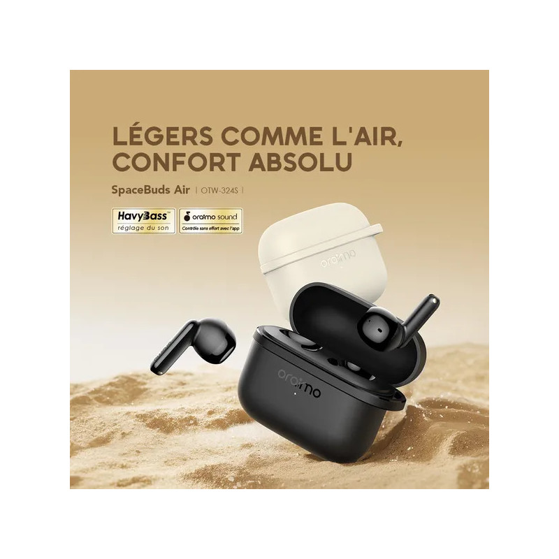 Écouteur Bluetooth Oraimo OTW-324S – Sans Fil