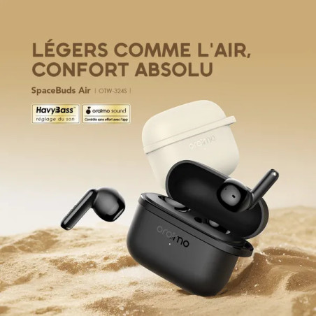 Écouteur Bluetooth Oraimo OTW-324S – Sans Fil