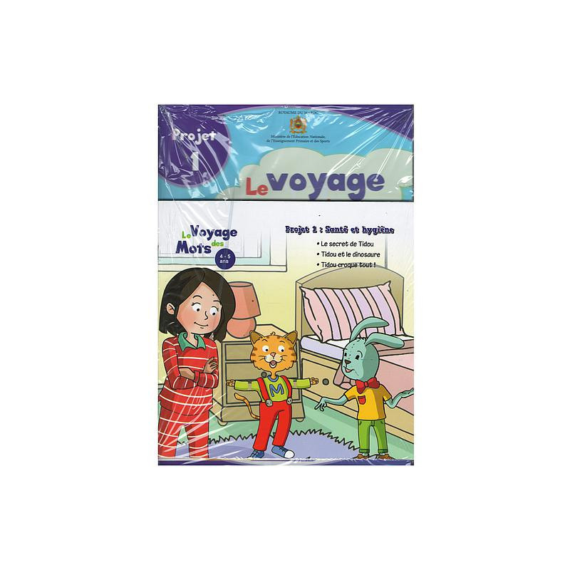 Le Voyage des Mots MS 4-5 ans – Projet 1,2,3