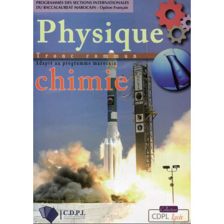 PHYSIQUE CHIMIE TC CDPL