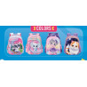 Cartable Set 3 Pièces 19" avec Trolley – Cartable + Sac Goûter + Trousse