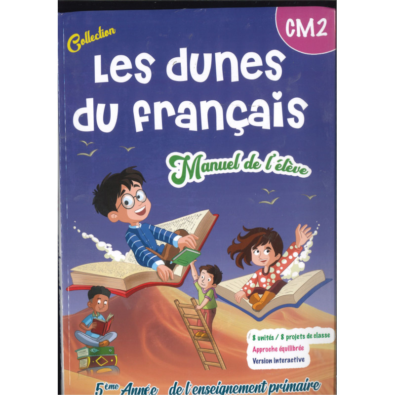 Les Dunes du Français Pack CM2 – Manuel + Cahier d'Activités