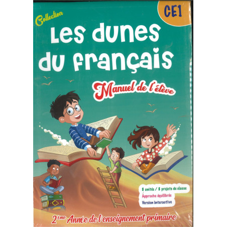 Les dunes du français  Pack CE1