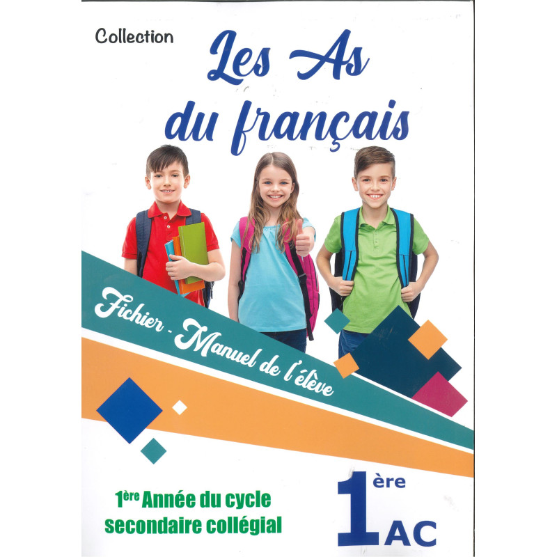 Les As du Français 1AC – Manuel de Français