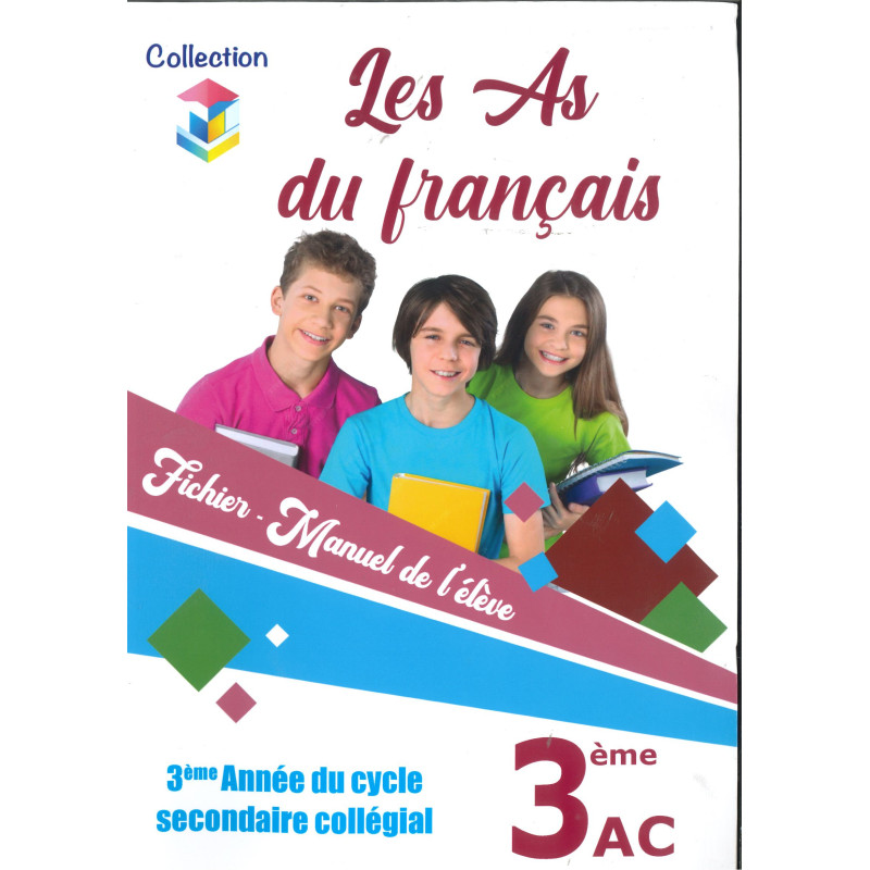 Les As du Français 3AC – Manuel de Français